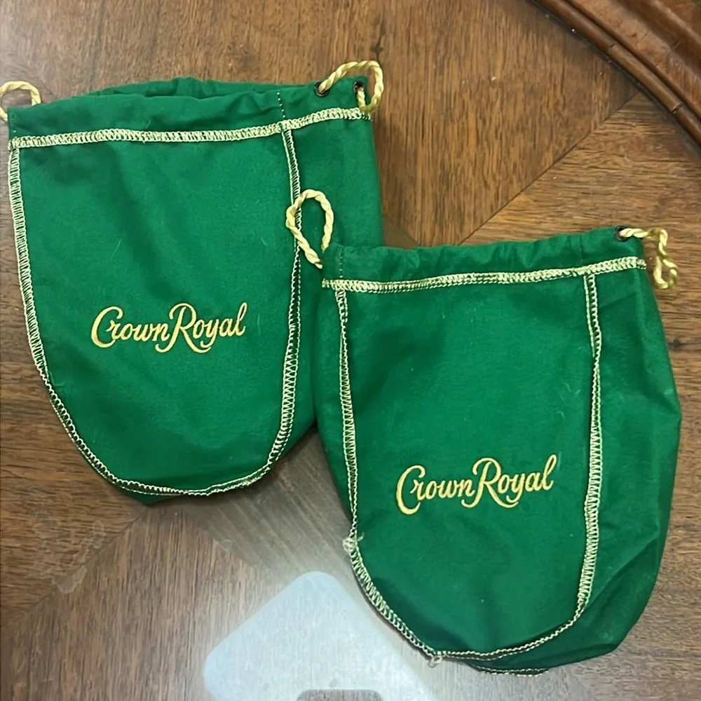 New Crown Royal Apple Green Bags 2